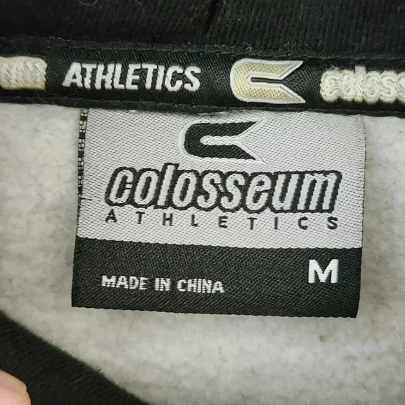 Purude Colosseum Pullover Hoodie Men's Shirt M - Picture 6 of 9